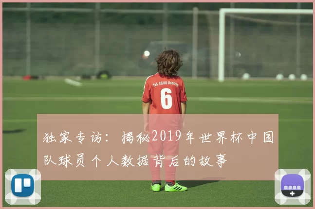 独家专访:揭秘2019年世界杯中国队球员个人数据背后的故事