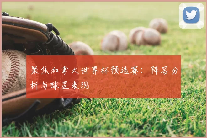 聚焦加拿大世界杯预选赛：阵容分析与球星表现