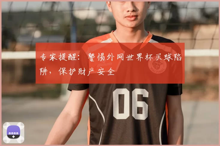 专家提醒:警惕外网世界杯买球陷阱,保护财产安全