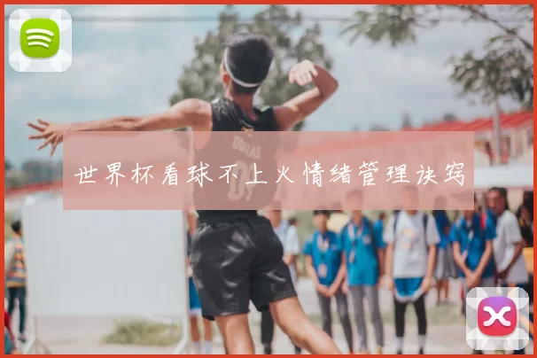 世界杯看球不上火情绪管理诀窍