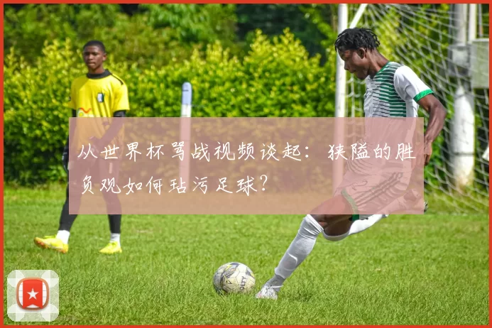从世界杯骂战视频谈起：狭隘的胜负观如何玷污足球？
