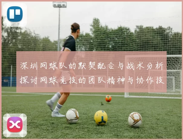 深圳网球队的默契配合与战术分析探讨网球竞技的团队精神与协作技巧