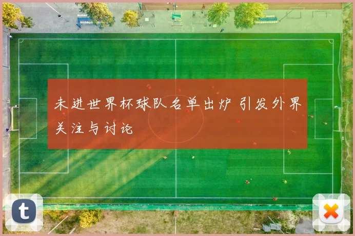 未进世界杯球队名单出炉 引发外界关注与讨论