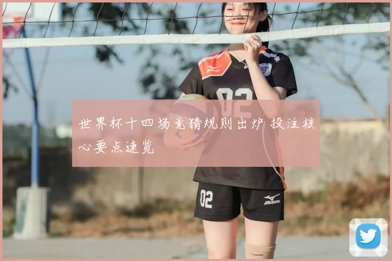 世界杯十四场竞猜规则出炉 投注核心要点速览