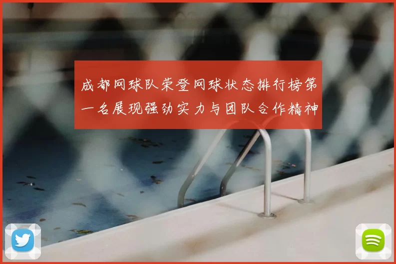 成都网球队荣登网球状态排行榜第一名展现强劲实力与团队合作精神